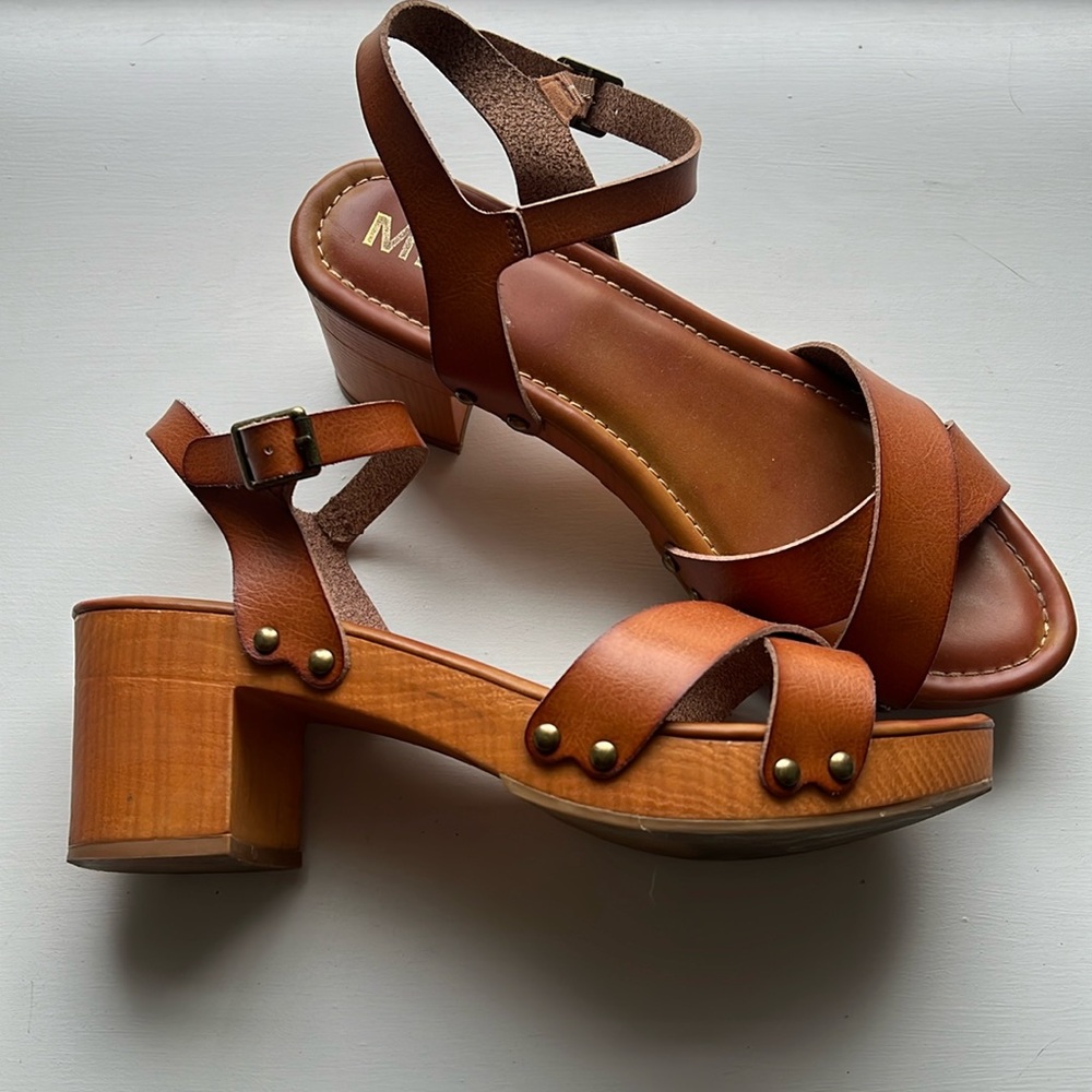 MIA Block Heel Sandal